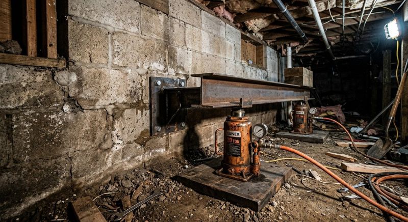 Foundation Jacking in Weber County, UT