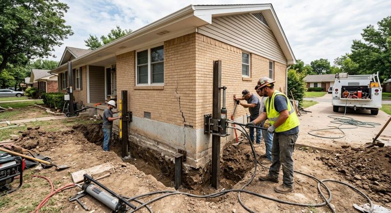 Foundation Leveling Service in Davis County, UT