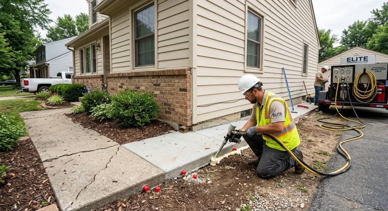 Foundation Lifting in Bountiful, UT