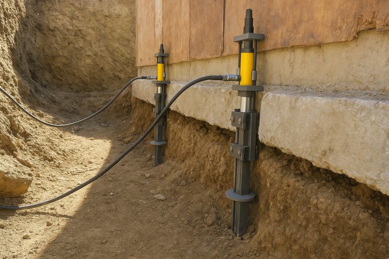 Foundation Lifting in Syracuse, UT
