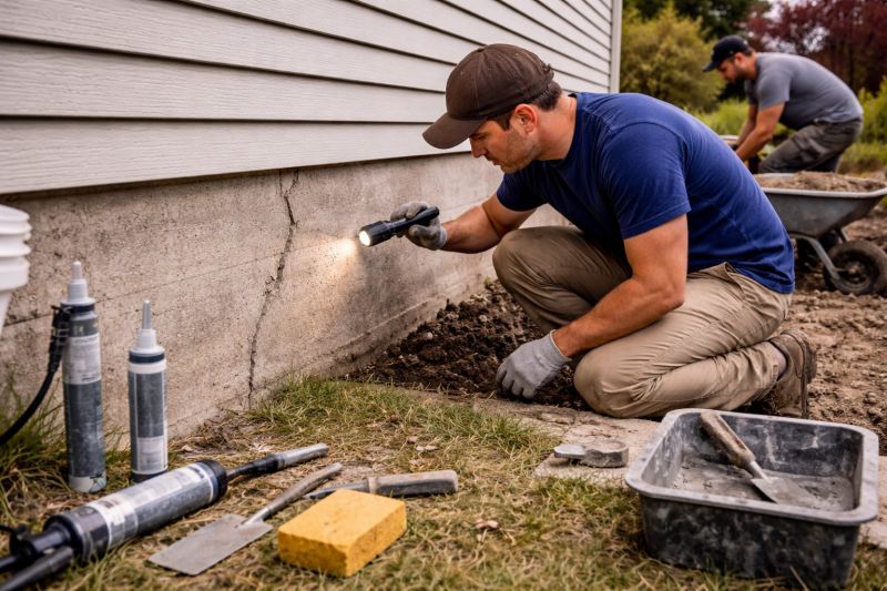 Foundation Maintenance in Davis County, UT