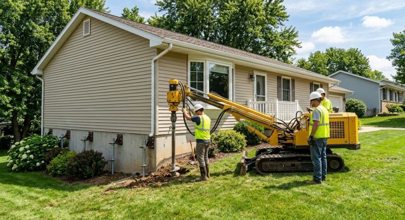 Foundation Raising in Layton, UT
