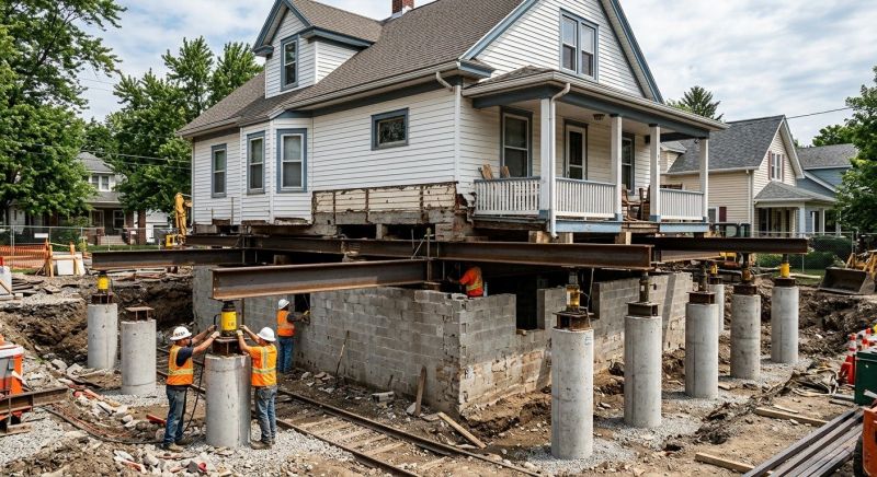 Foundation Raising in Weber County, UT
