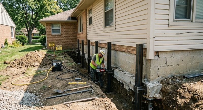 Foundation Renovation in Davis County, UT