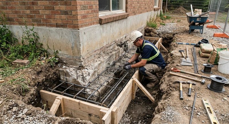 Foundation Repair in Centerville, UT