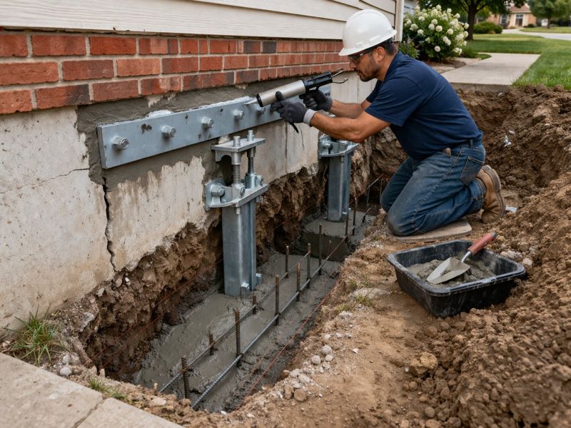 Foundation Repair in Centerville, UT