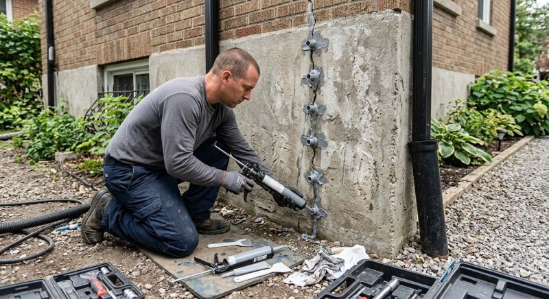 Foundation Repair in Huntsville, UT