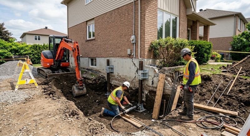 Foundation Repair in Davis County, UT