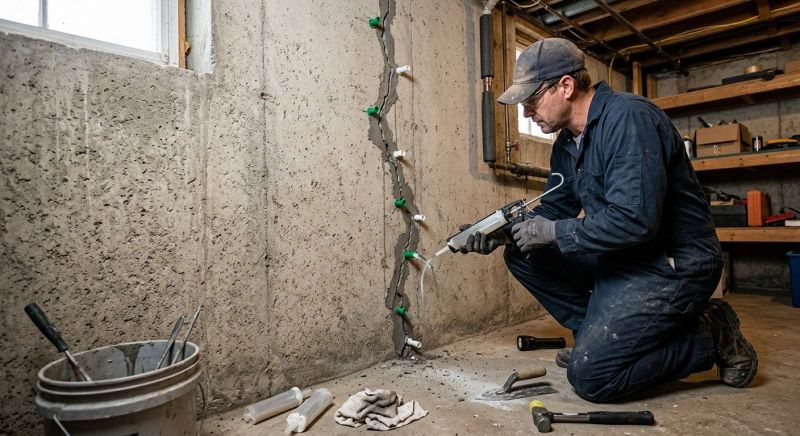 Foundation Repair in Davis County, UT