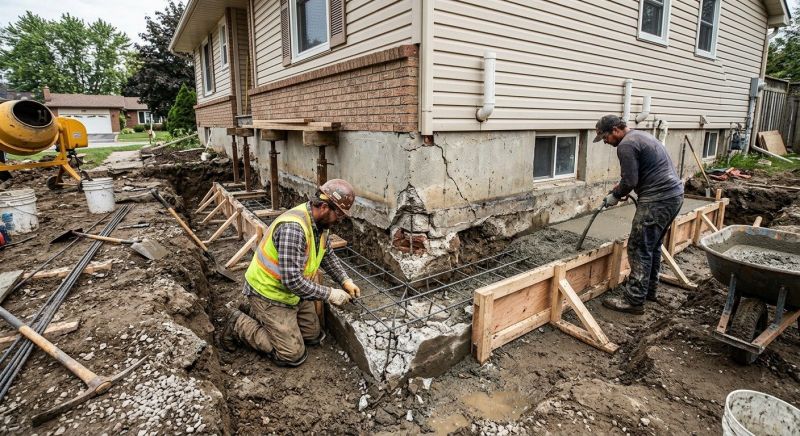 Foundation Repair in North Salt Lake, UT