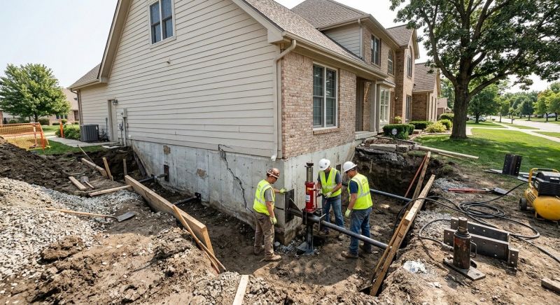 Foundation Repair in Weber County, UT