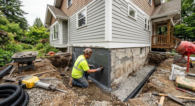 Foundation Restoration in Davis County, UT