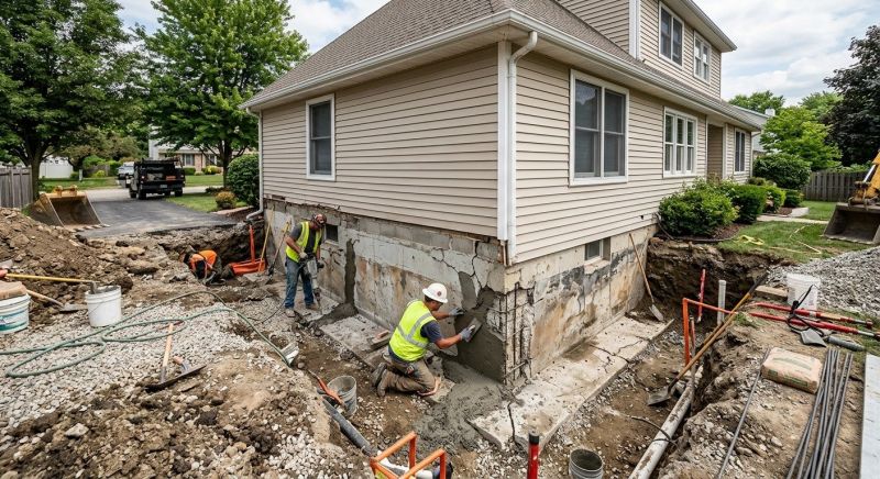 Foundation Restoration in Davis County, UT
