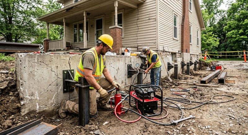 Foundation Stabilizing in Clearfield, UT