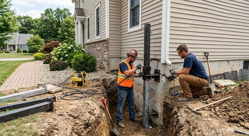 Foundation Stabilizing in Huntsville, UT