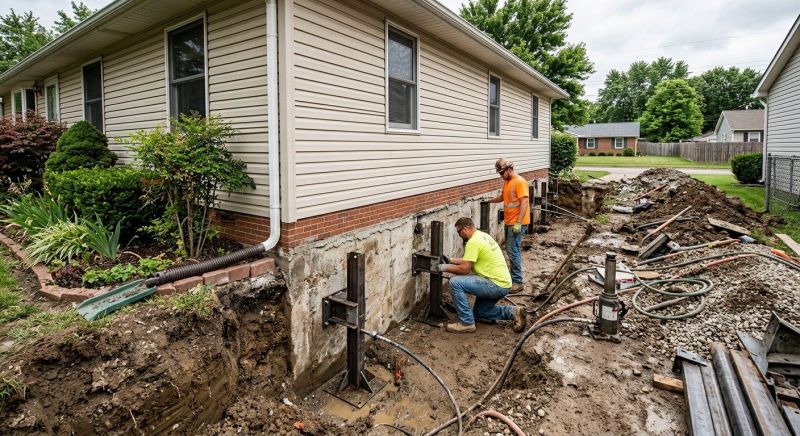 Foundation Stabilizing in Kaysville, UT