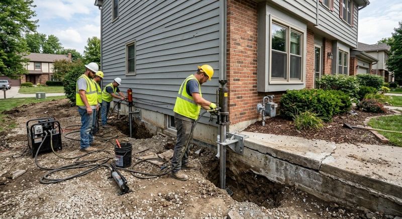 Foundation Stabilizing in Layton, UT