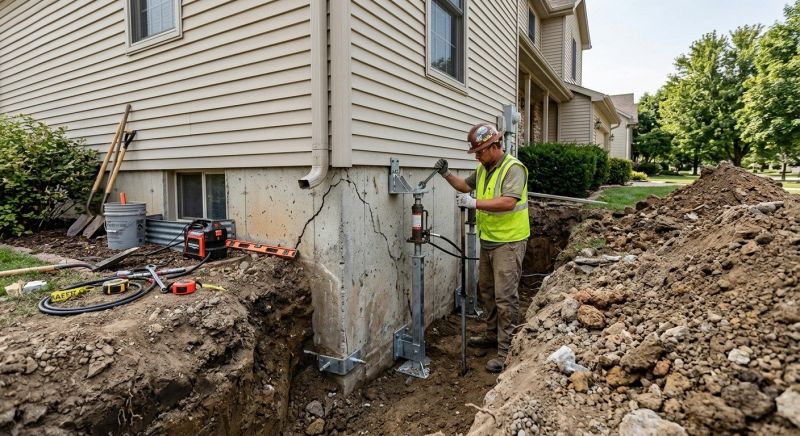 Foundation Stabilizing in Davis County, UT