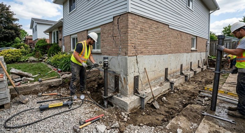 Foundation Stabilizing in North Salt Lake, UT