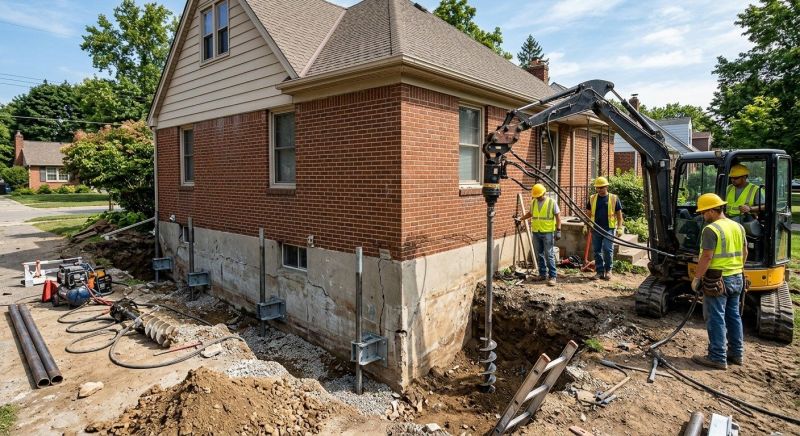 Foundation Stabilizing in North Salt Lake, UT