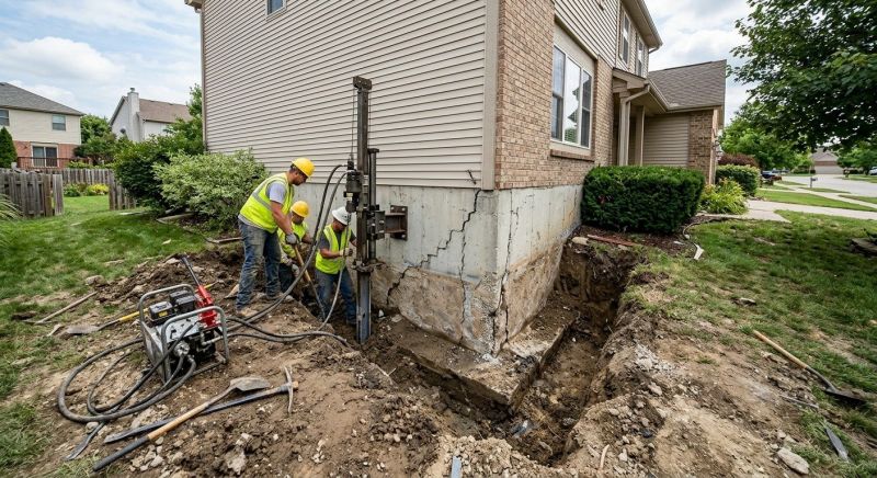 Foundation Stabilizing in Ogden, UT