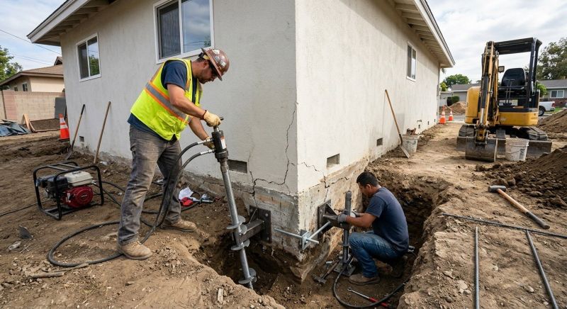 Foundation Stabilizing in Ogden, UT