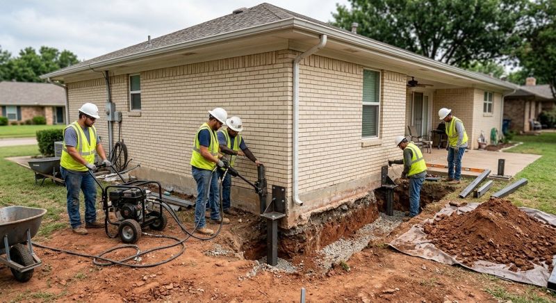 Foundation Stabilizing in Roy, UT