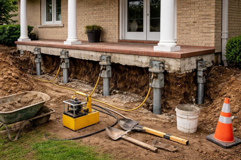 Foundation Stabilizing in Syracuse, UT