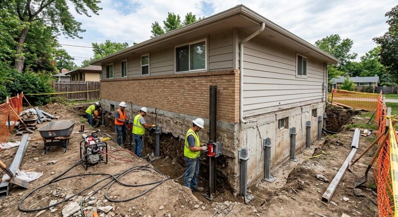 Foundation Strengthening in Davis County, UT