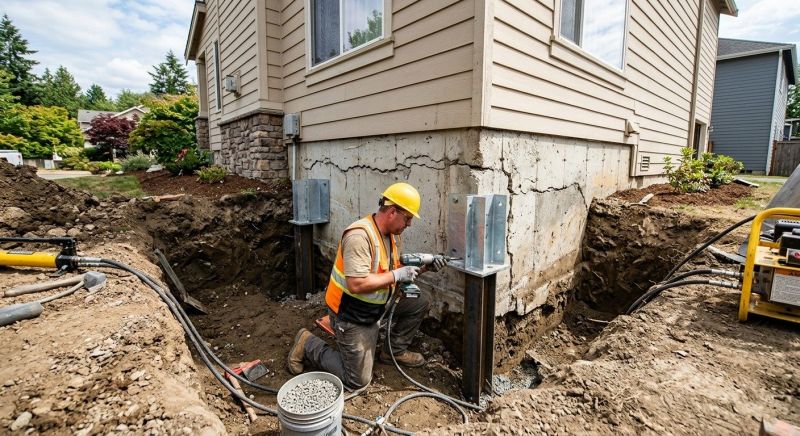 Foundation Strengthening in Davis County, UT