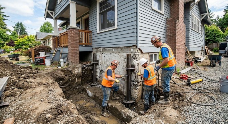 Foundation Structural Repair in Centerville, UT