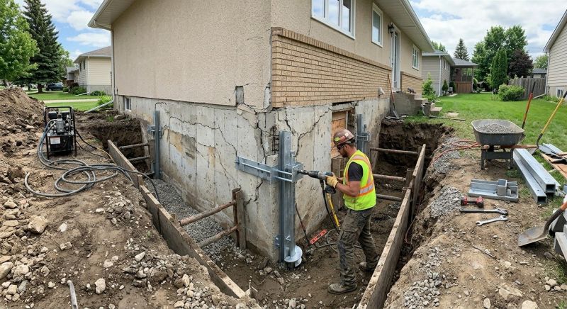 Foundation Structural Repair in Clearfield, UT