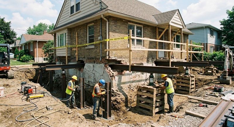 Foundation Structural Repair in Clearfield, UT