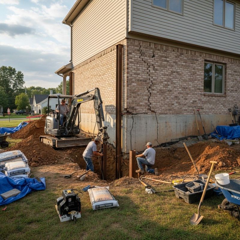 Foundation Structural Repair in Huntsville, UT