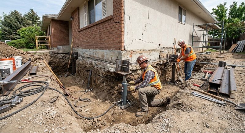 Foundation Structural Repair in Layton, UT