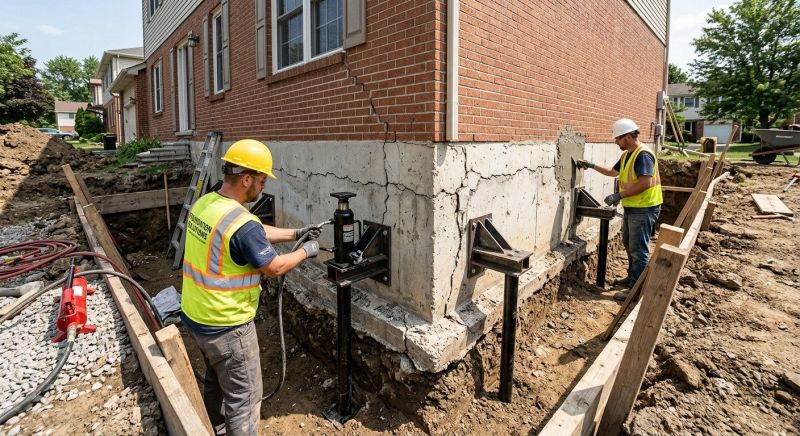 Foundation Structural Repair in Davis County, UT