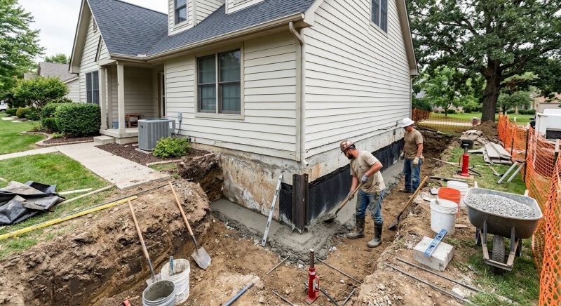 Foundation Structural Repair in Davis County, UT