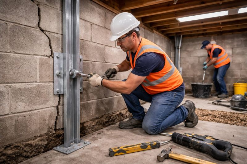 Foundation Structural Repair in Ogden, UT