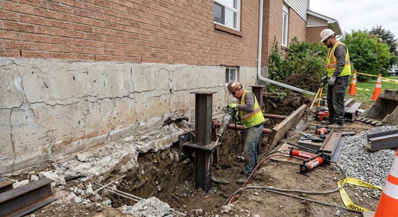 Foundation Structural Repair in Roy, UT