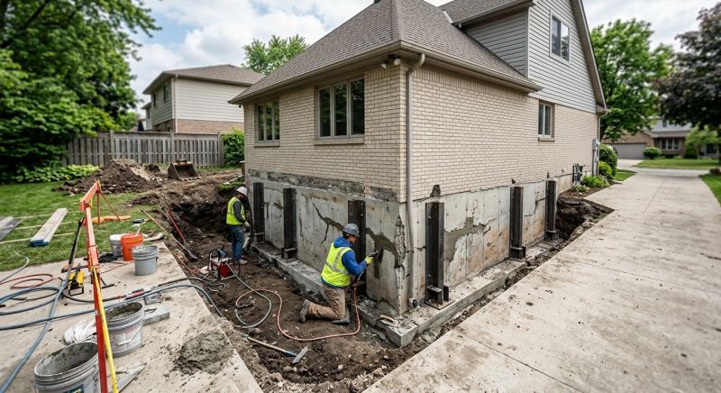 Foundation Structural Repair in Syracuse, UT
