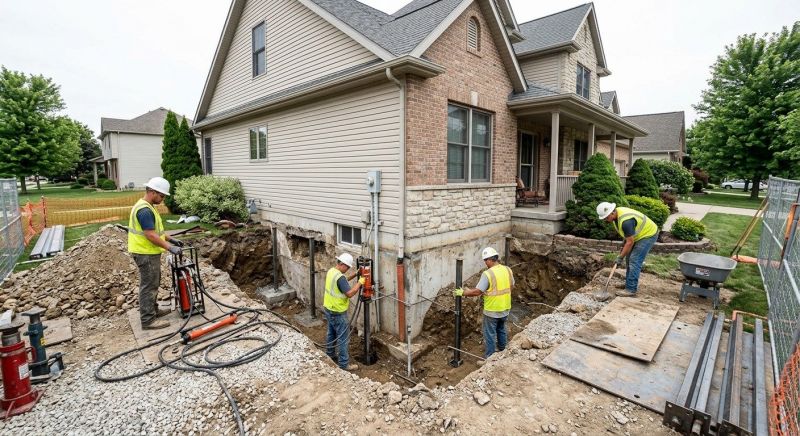 Foundation Support Service in Davis County, UT