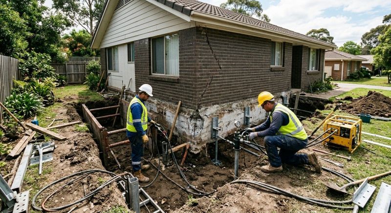 Foundation Repair detail