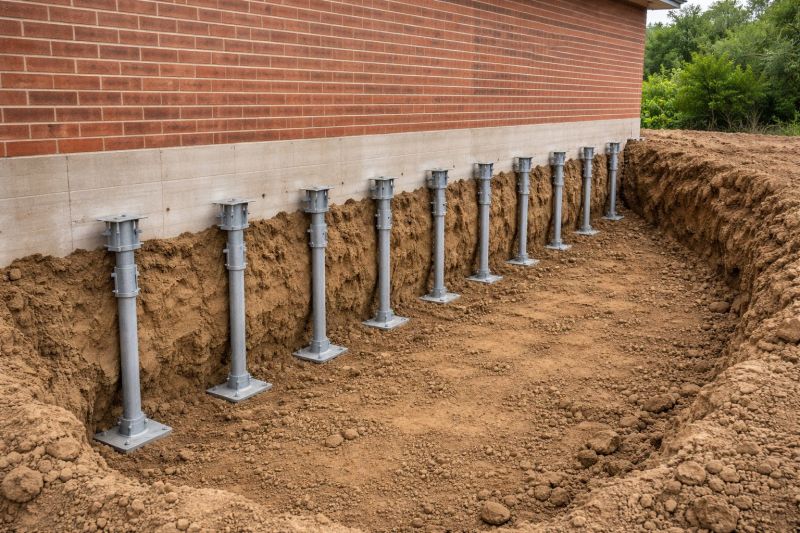 Helical Pile Installation in Davis County, UT
