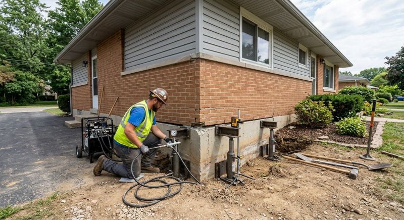 Home Foundation Leveling in Woods Cross, UT
