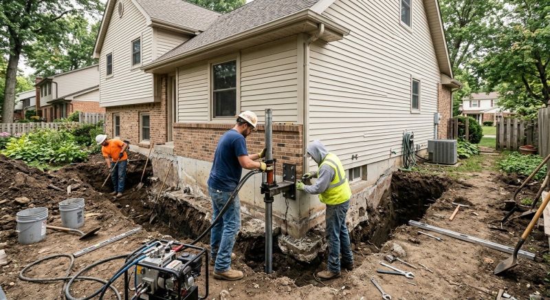 Home Foundation Repair in Layton, UT