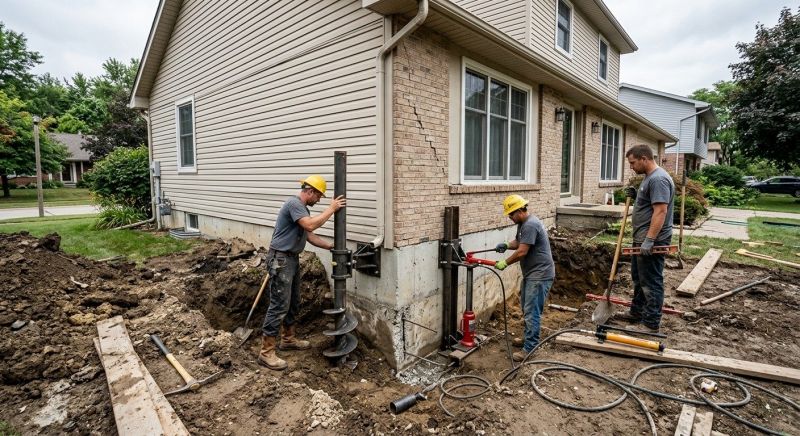 Home Foundation Repair in North Salt Lake, UT