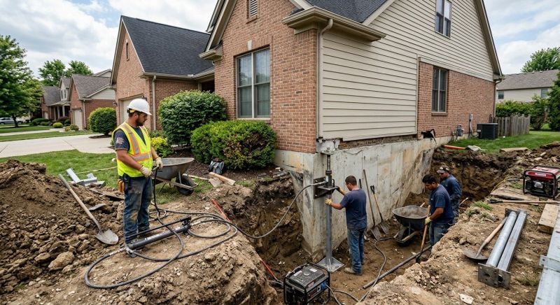 House Foundation Repair in Weber County, UT