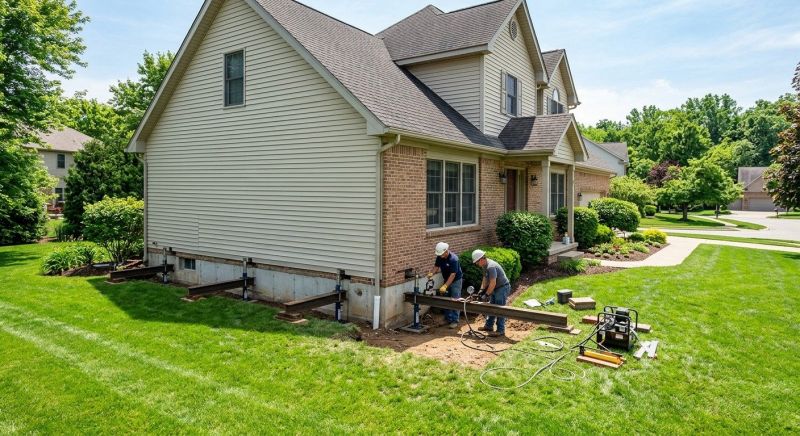 House Leveling in Clearfield, UT