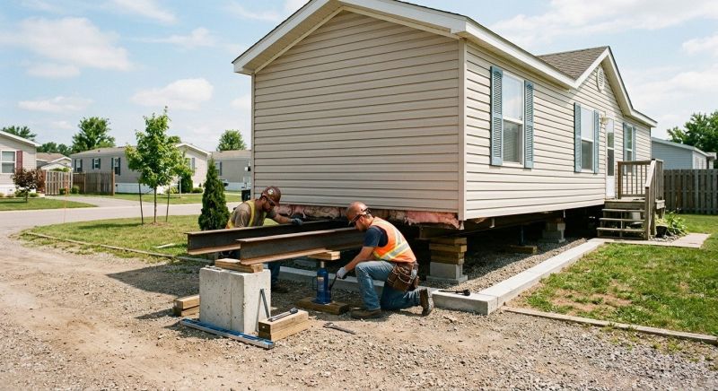 House Leveling in Layton, UT