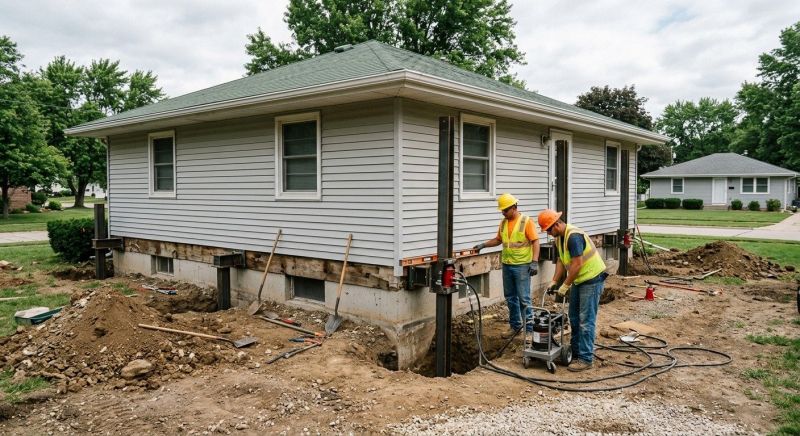 House Leveling in Davis County, UT
